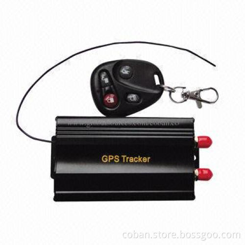 Car GPS Tracker with ACC Door Alarm, Can Cut and Resume Engine Remotely